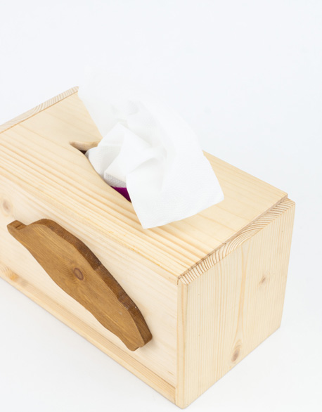 第張木作衛生紙盒作品縮圖
