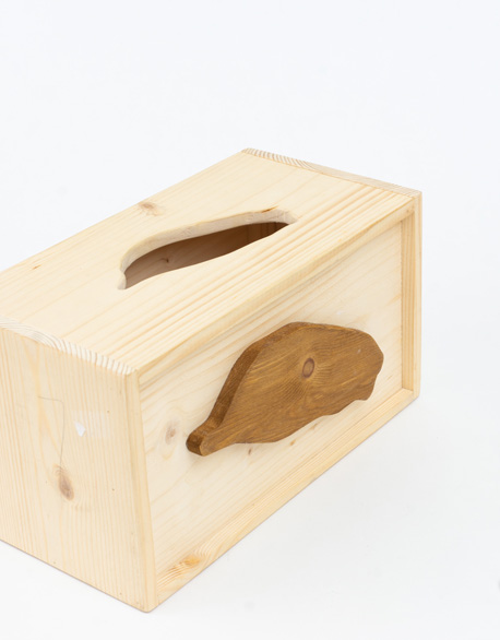 第張木作衛生紙盒作品縮圖