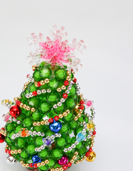 第張串珠聖誕樹作品縮圖