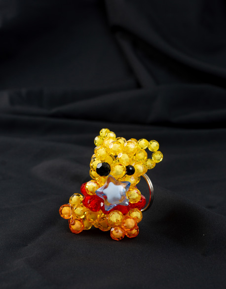 第張星願熊造型串珠作品縮圖