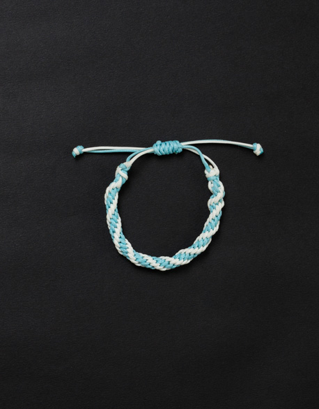 第張韓式拉線編織手環作品縮圖