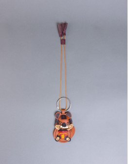 虎香包錦囊、吊飾、項鍊作品圖