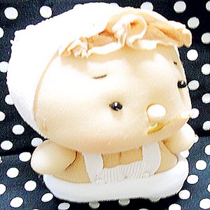 含金湯匙出生的嬰兒造型娃娃04~白2~Zina 000599作品圖