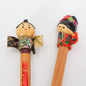 日本和紙-筆套娃娃作品圖