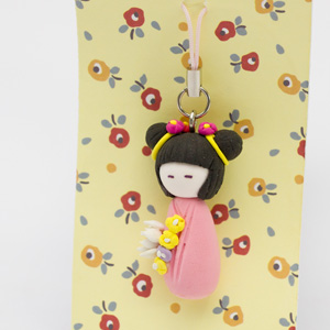 第張日本娃娃吊飾作品縮圖