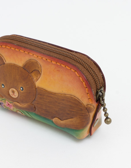 第張可愛造型零錢包-小熊作品縮圖