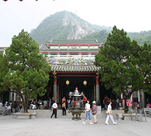 Huo Shan –Bi Yun temple
