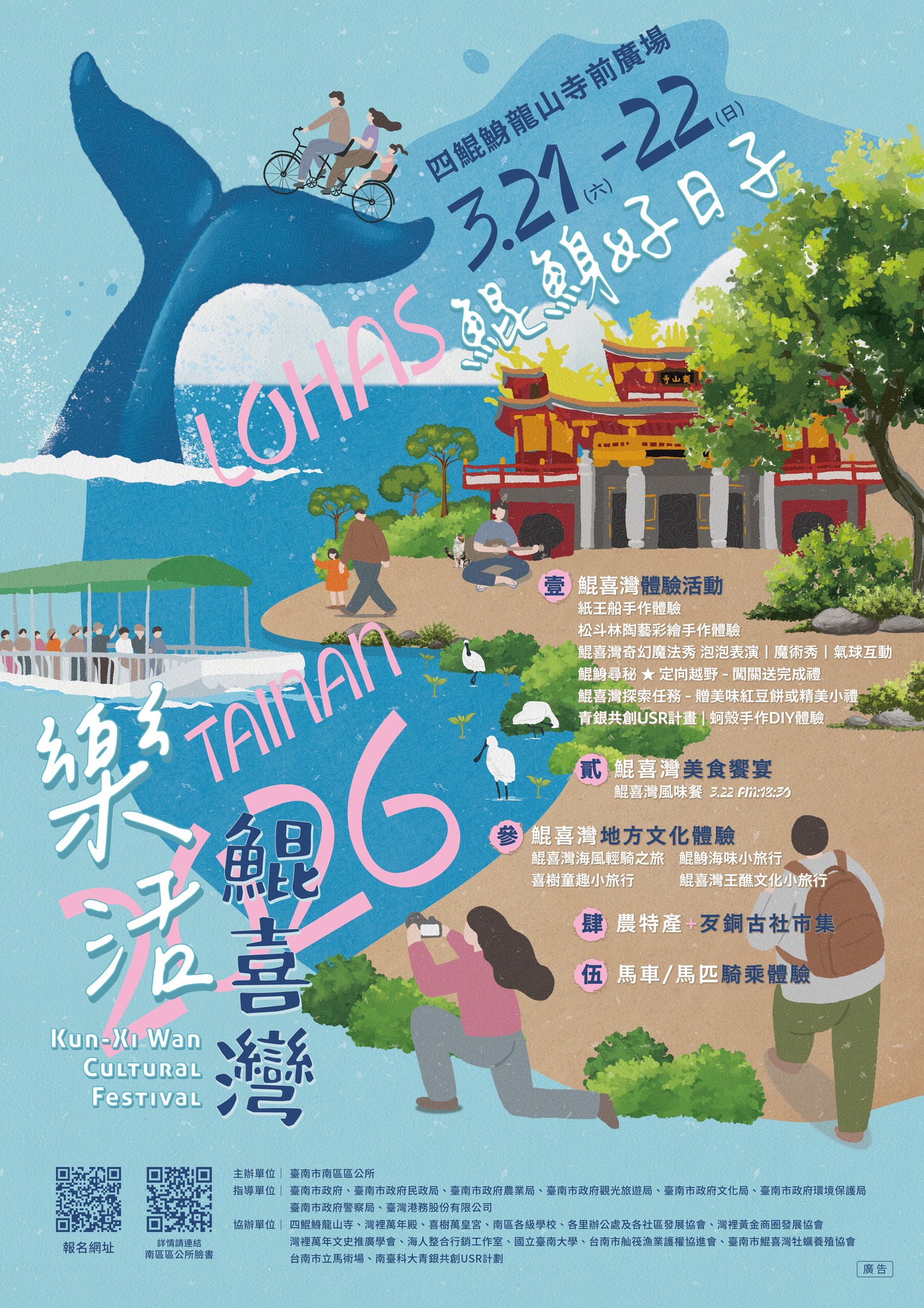 2026樂活鯤喜灣封面圖