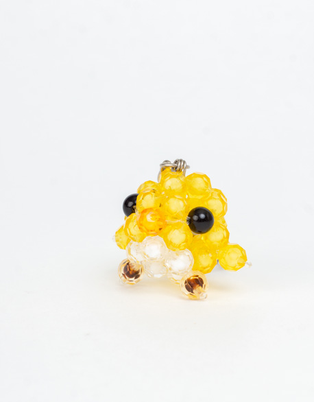 Little penguin shape string beads