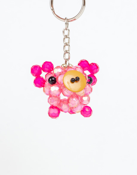 Cute pig shape string beads