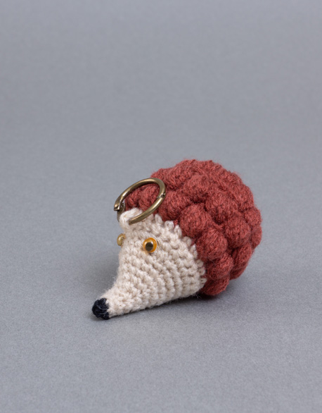 Cute little hedgehog charm