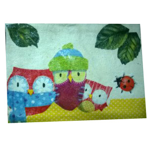 Forest Party Owl Zero Wallet (ordered required)