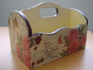 Butterfly Dance Elegant Makeup Box (Out of Stock)