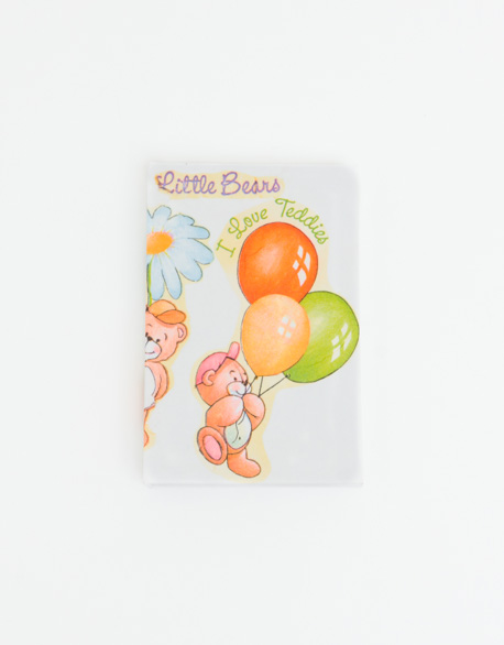 Cubs Party - Butterfly Valley Bart Cloth Notebook