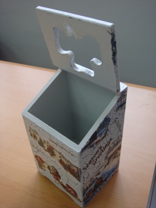 Lucky invoice box out of stock