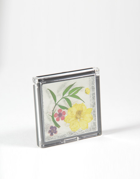 Forest flower and grass mirror box out of stock