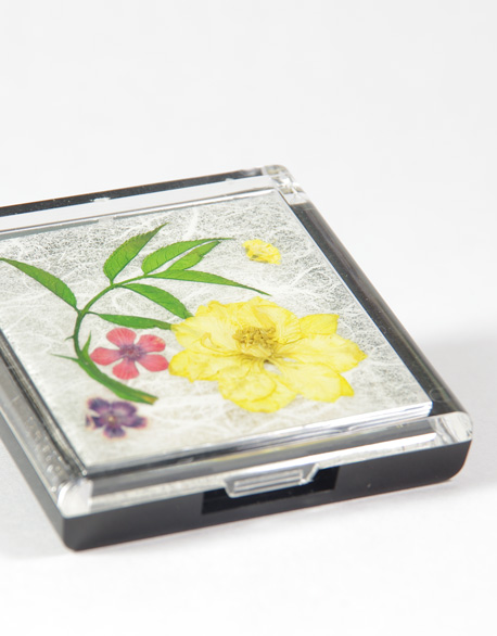 Forest flower and grass mirror box out of stock