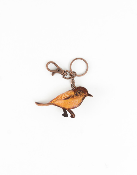 Sparrow Key Ring