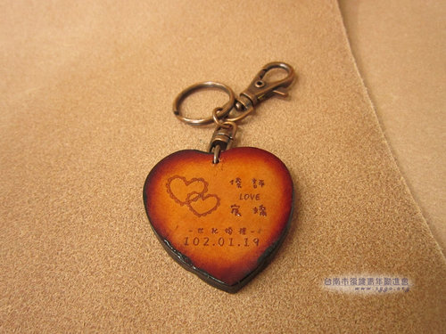 Wedding small object customer-made key ring