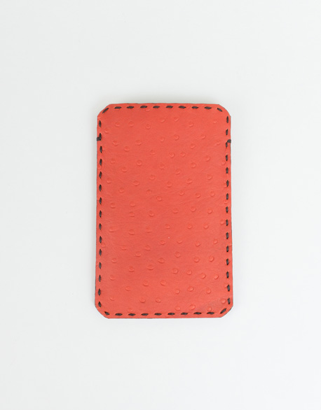 Hand-stitched upright phone case (five-inch screen)