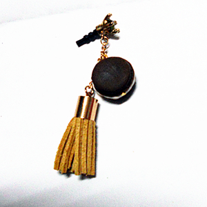 Fashion hand-made dust-proof plug pendant - head drill 58 - - - Macaron - Zina 000734