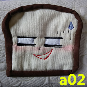 Fashion collage - electro-embroidered expression insulation pad sa02-Zina 000902