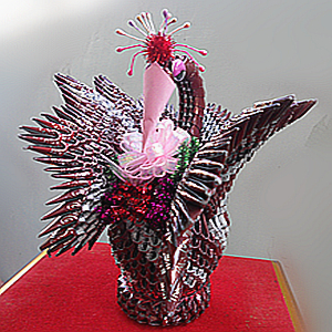 Peacock origami 07-Zina 000849