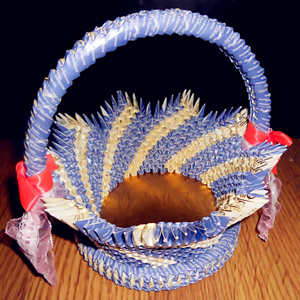 Basket origami 02 - Zina 000852