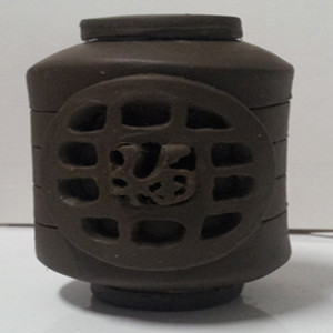 Lantern model kneading sculpture - Fu 01-03-Zina 000881; Zina 000883; Zina 000885