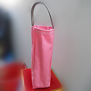 Fashion collage - lengthening anti-splash canvas kettle bag 02 - Zina 000859
