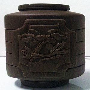 Lantern model kneading sculpture - Peony Flower 01-03-Zina 000882; Zina 000884; Zina 000886
