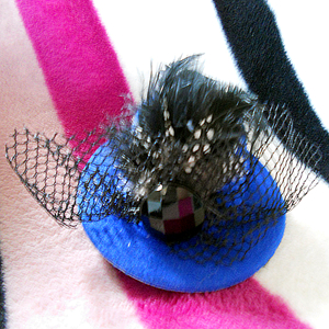 Fashion Art Hat Hairpins - Zina 000705