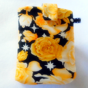 Collage-20-Mobile Phone Cover (No Rope) - Increased - Inner Rice Yellow A - Inner Thickening (Light Rose 4-1) - Zina 000620