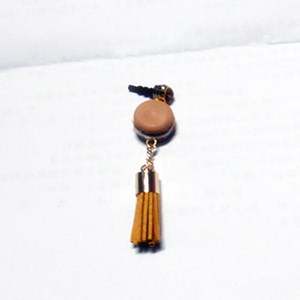 Fashion hand-made dust-proof plug pendant - head drill 59 - - - Macaron - Zina 000735