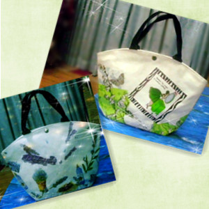 Hand-created fashion silver bright yuan treasure bag - Zina 000018