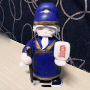 Hand-created New Year merchandise - hand-created will walk the doll Bo Gong take self-touch mahjong walktometo you Zina 000829