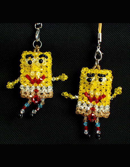SpongeBob SquarePants Crystal Beads