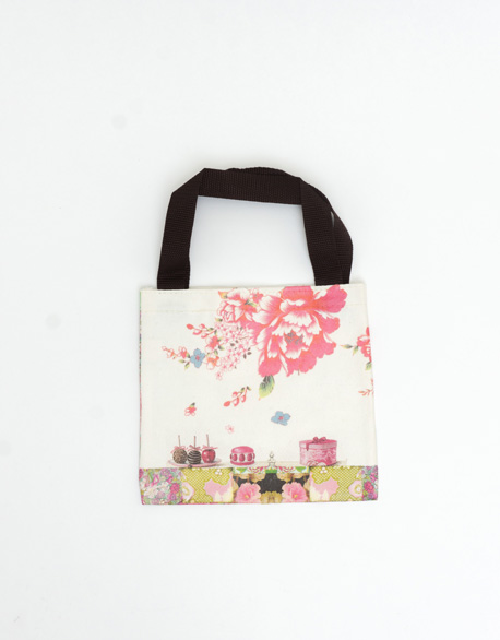 Simple Little Handbag - Hakka Flower