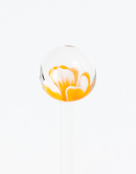 Glass mixer (plaque flower)
