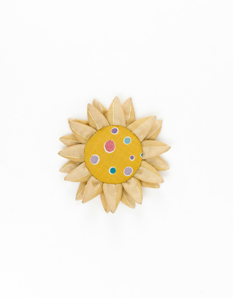Sun Flower Cup Pad
