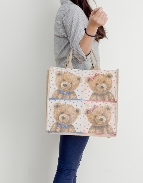 Smiling Bear Linebag Bag