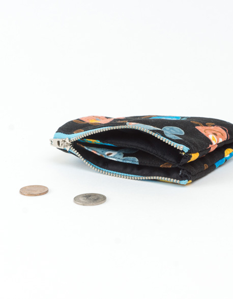 Three-cell zero wallet