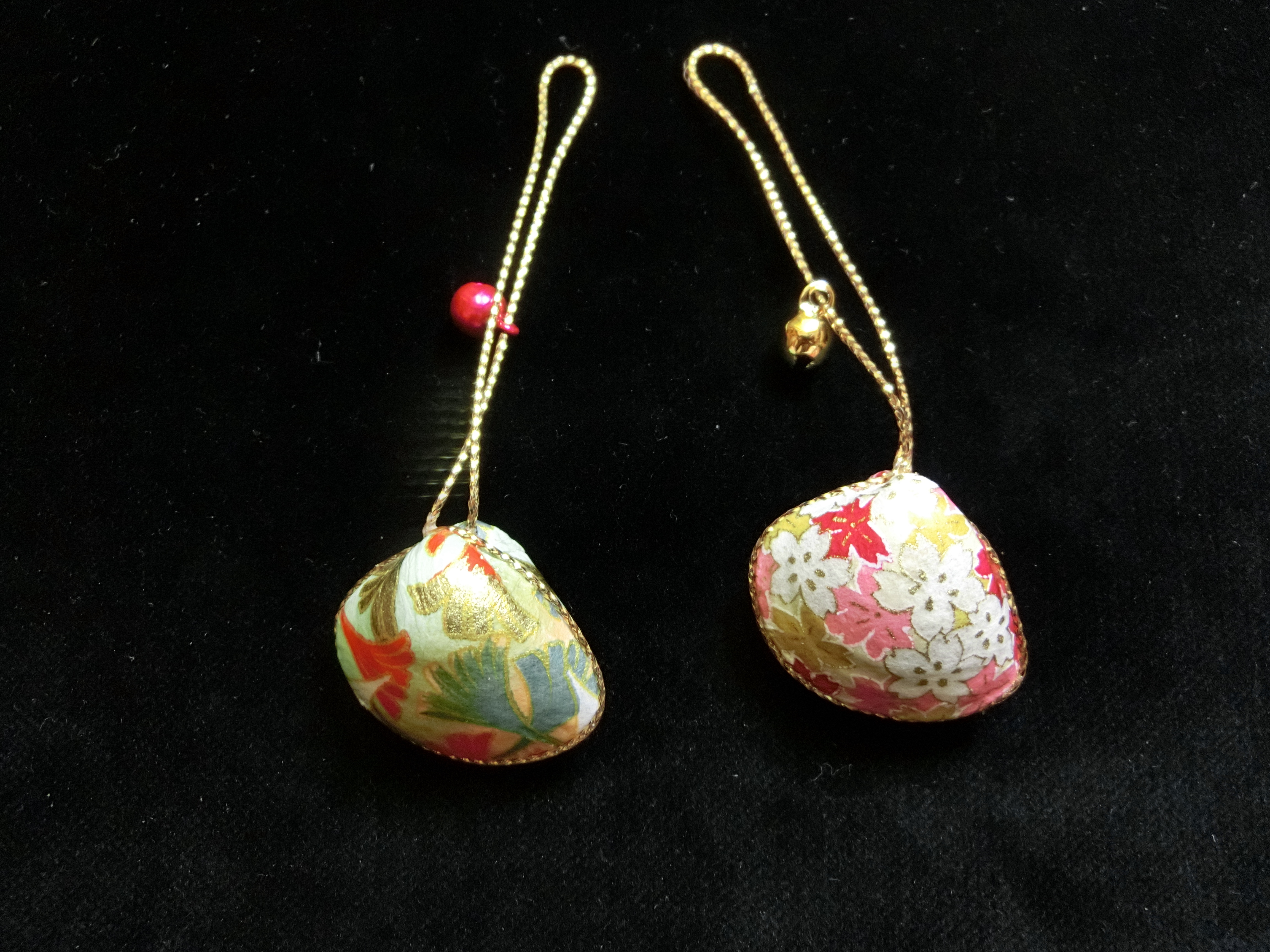 Japan and paper-mobile pendants