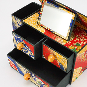 Japanese and paper-mini dresser