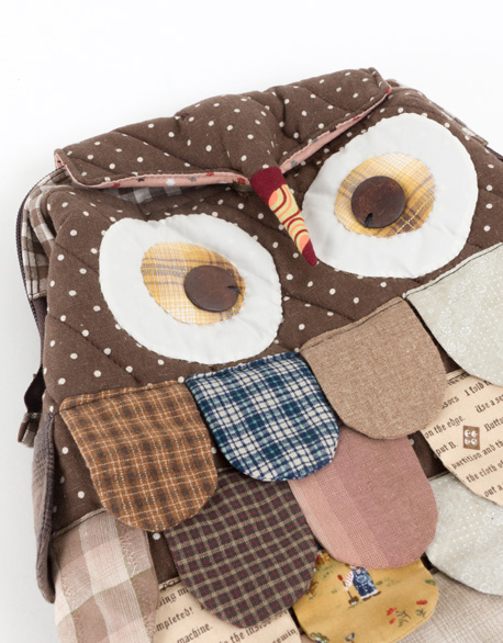 Owl Handmade Backpack
