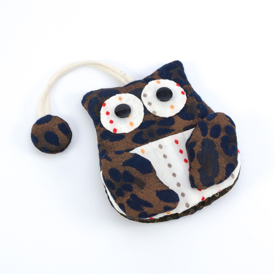 Cat-head English styling key bag
