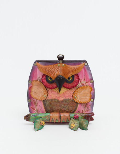 Owl Envelope Bag