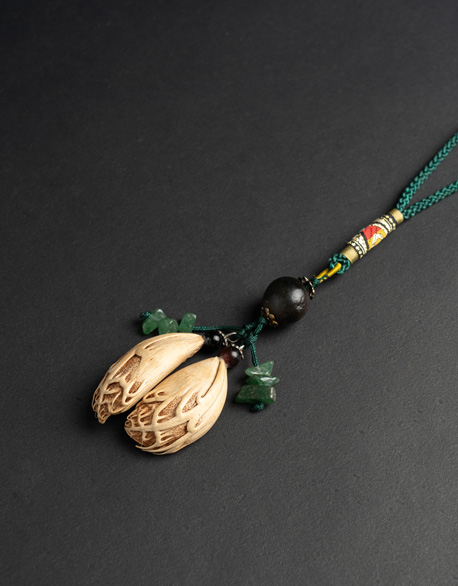 無患子幸福吊飾-圖1