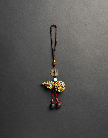 金錢葫蘆無患子吊飾-圖2
