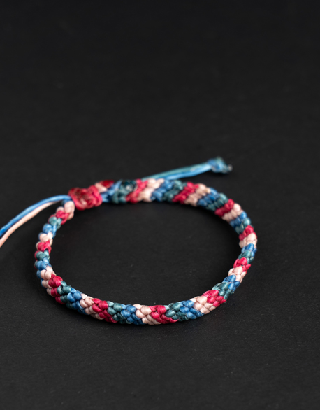 微笑彩虹手環-圖1